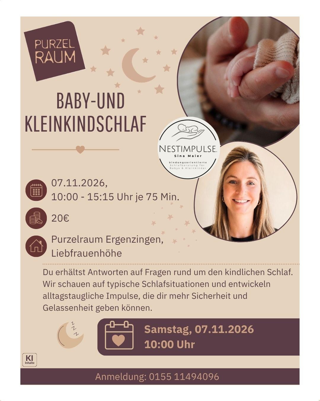 Baby- und Kleinkindschlaf